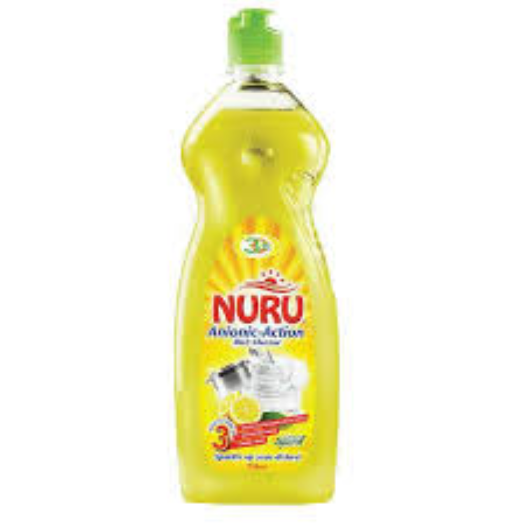 NURU ANIONIC ACTION LEMON SPARK 500ML